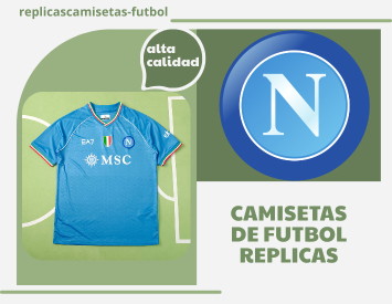camiseta Napoli 2023 2024 replica